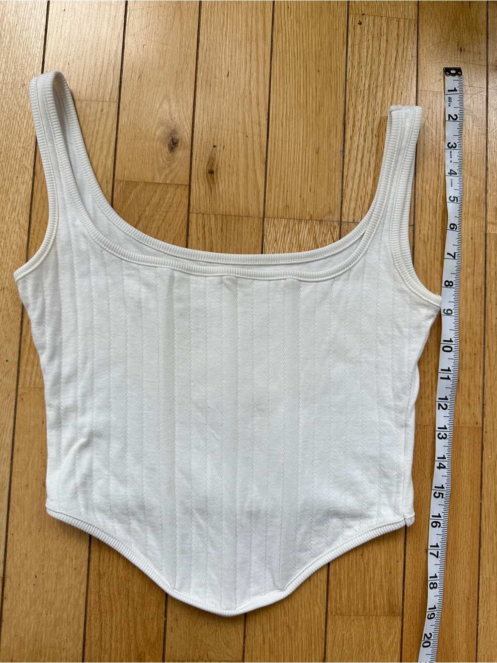 corset tank